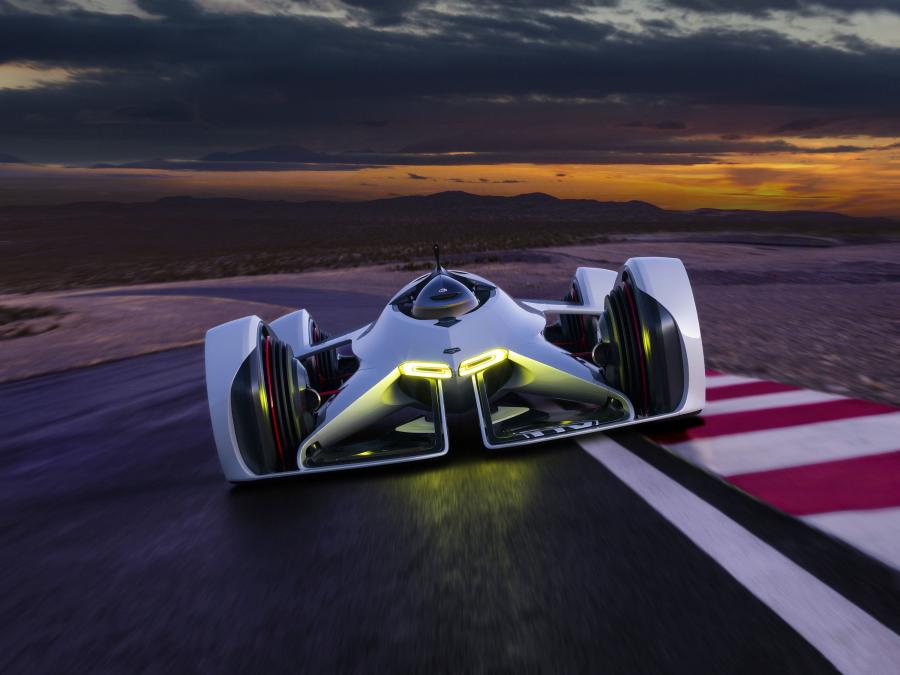  Chevrolet Chaparral 2X Vision Gran Turismo Concept 2014 года  (фото 1 из 13)